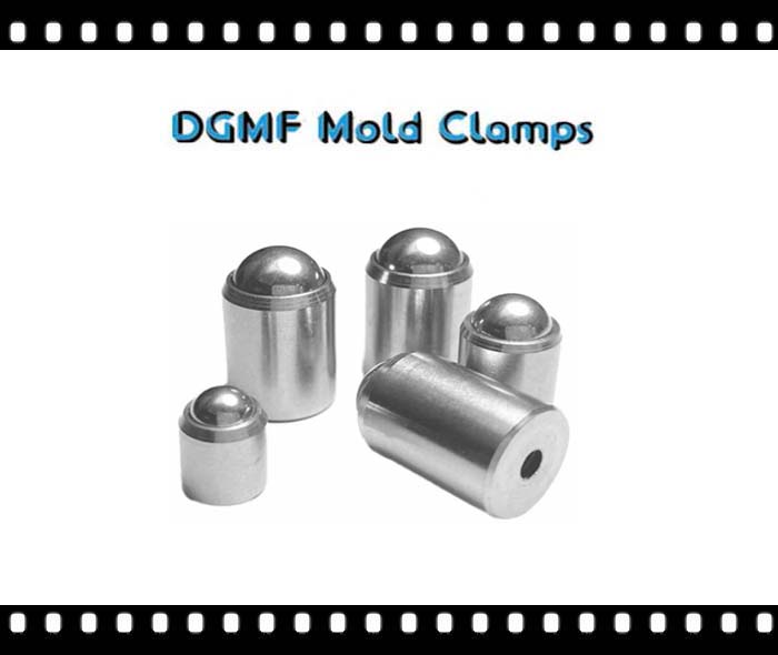 DGMF Mold Clamps Co., Ltd - Smooth Version Stainless Steel Spring Plungers Without Collar