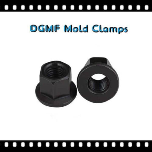 DGMF Mold Clamps Co.,Ltd - Flange head Hexagon Nuts Forged Flange Nuts Supplier