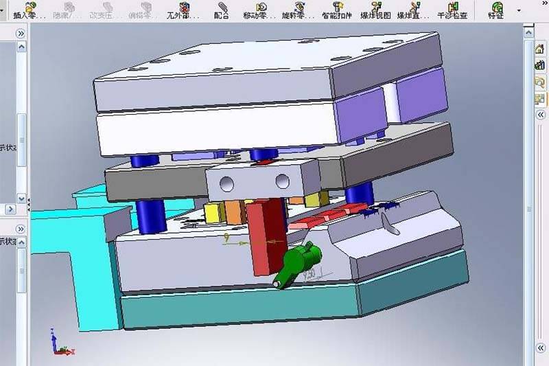 What is cold stamping mold and cold stamping process-DGMF-Mold-Clamps-Co.，Ltd