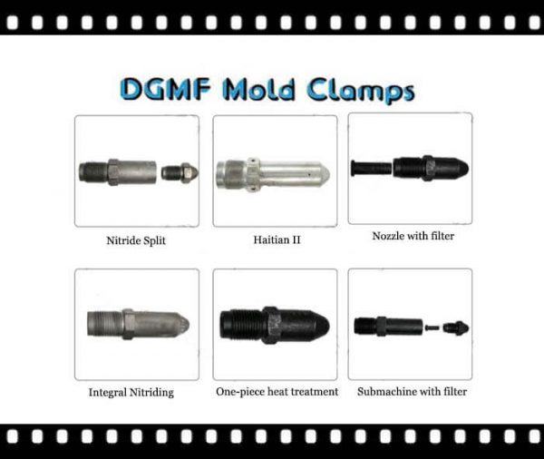 Injection Molding Machine Nozzle Tips Supplier Mould Clamps Manufacturer