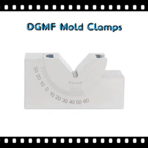 0-60° High-Precision Adjustable Angle V Block - DGMF Mold Clamps Co., Ltd