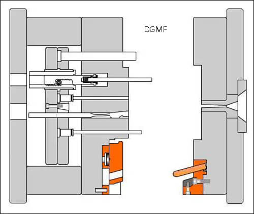 14.-Combined-die-for-the-slanting-top-screw-off-mechanism-DGMF-Mold-Clamps-Co.-Ltd