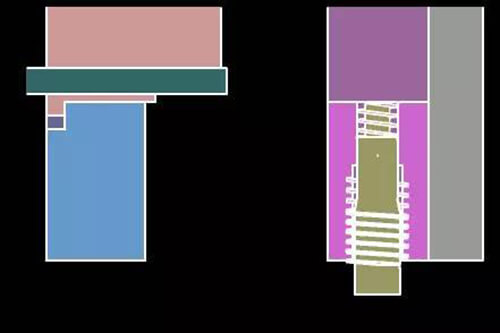 19.-Side-thread-motor-disengagement-diagram-DGMF-Mold-Clamps-Co.-Ltd