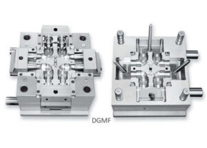 Construction Of Injection Mold - DGMF Mold Clamps Co., Ltd