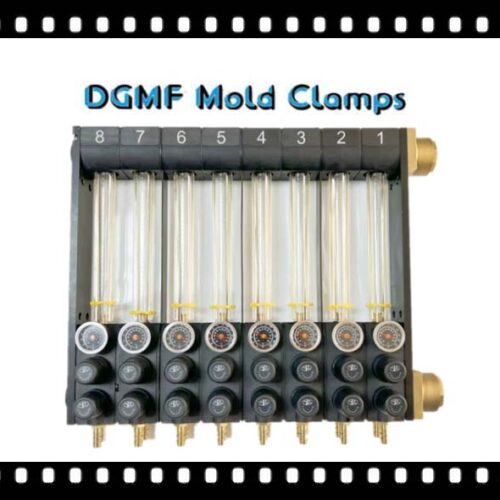 DGMF Mold Clamps Co., Ltd - 8 In-and-Outs Water Flow Regulators With Thermometer Supplier