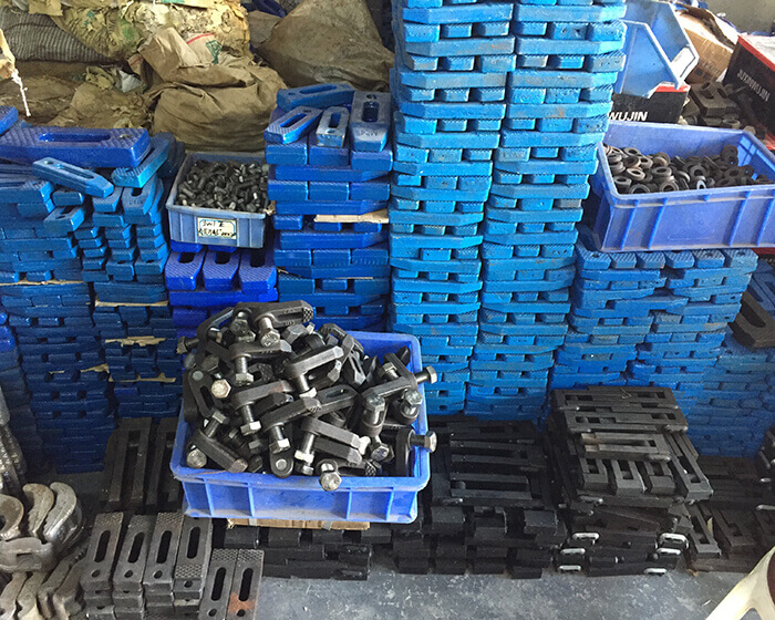 DGMF Mold Clamps Co., Ltd - A Large Stock Inventory