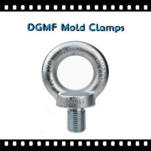 DGMF Mold Clamps Co., Ltd - DIN580 Lifting Eyebolts Screw Type Lifting Points