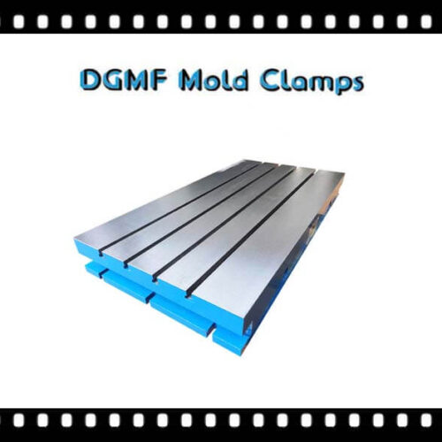 DGMF Mold Clamps Co., Ltd - High-Precision Cast Iron T-slotted Plates