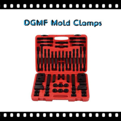 DGMF Mold Clamps Co., Ltd - High-Quality 58pc Deluxe Steel Clamping Kit