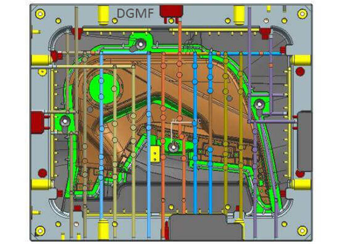 DGMF Mold Clamps Co., Ltd - How To Design An Injection Mold Cooling System