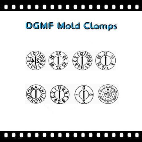 DGMF Mold Clamps Co., Ltd - Injection Mold Inserts Date Stamps Supplier