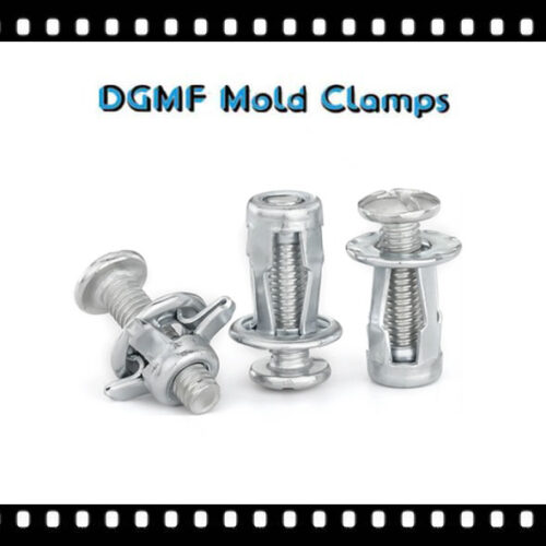 DGMF Mold Clamps Co., Ltd - Jack Nuts Petal Nuts Threaded Insert Screw Anchors