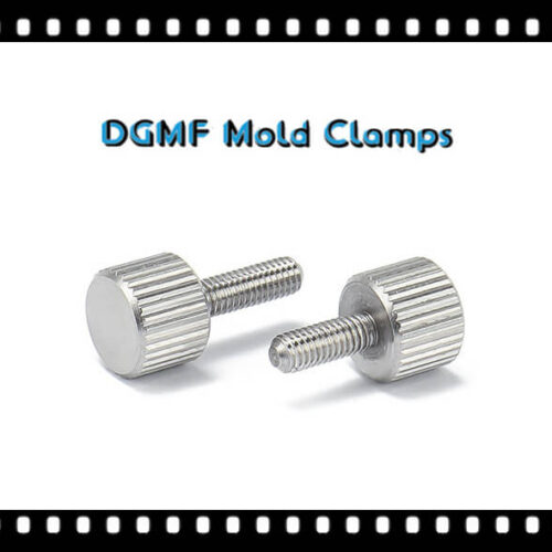 DGMF Mold Clamps Co., Ltd Knurled Flat Head Thumbscrews