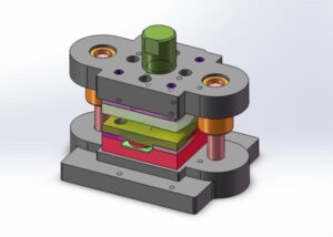 DGMF Mold Clamps Co., Ltd - One-Die Double-Punch Compound Die