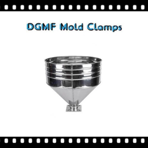 DGMF Mold Clamps Co., Ltd - Plastic Feed Hopper Mechanical Part For Injection Molding Machine