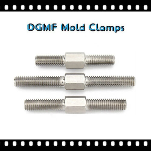 DGMF Mold Clamps Co., Ltd - SS Hexagonal Stud Bolts With Right Hand Left Hand Threaded