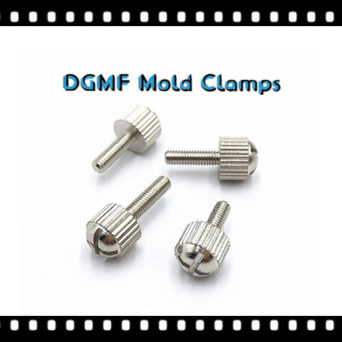 DGMF Mold Clamps Co., Ltd - Stainless Steel Knurled Phillips Thumbscrews