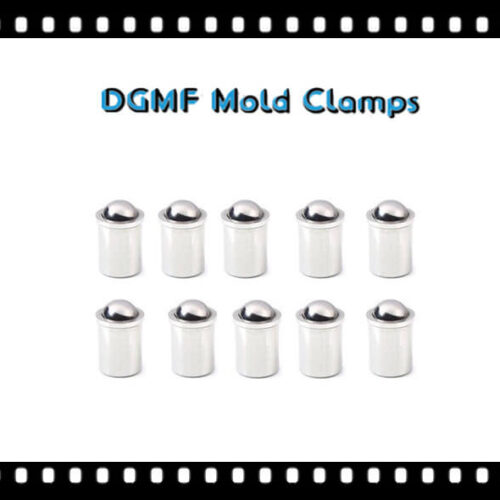 DGMF Mold Clamps Co., ltd smooth ball plungers spring plungers