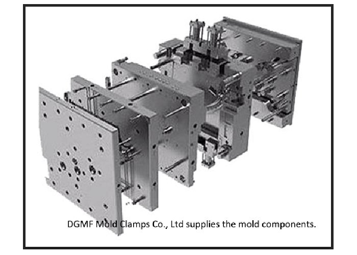 Die-Casting Mold VS Plastic Injection Mold - DGMF Mold Clamps Co., Ltd