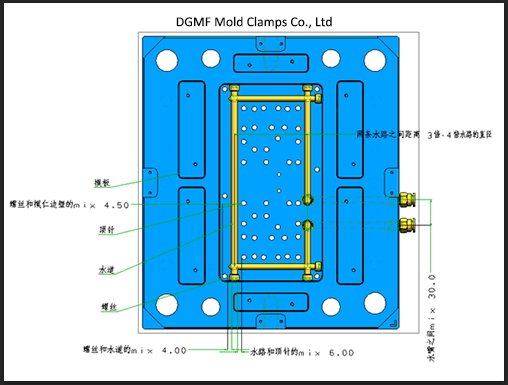 Figure-1-Design-and-layout-of-water-channels-inside-the-mold-DGMF-Mold-Clamps-Co.-Ltd