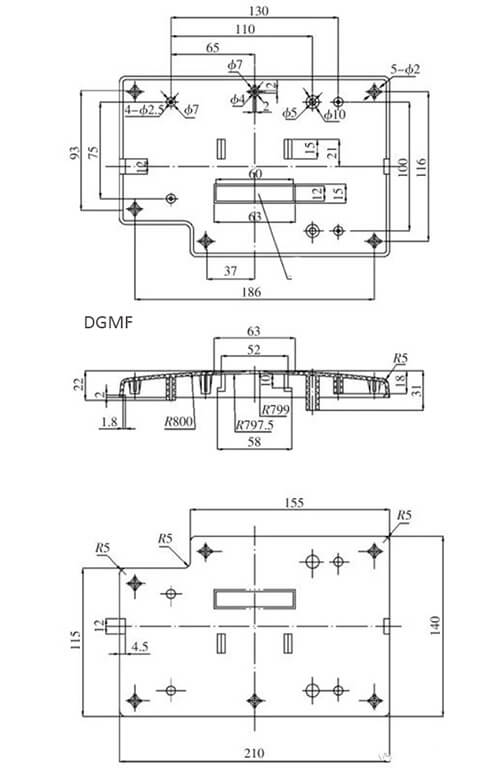 Figure-1-The-structure-graphics-and-related-dimensions-of-the-plastic-parts-DGMF-Mold-Clamps-Co.-Ltd