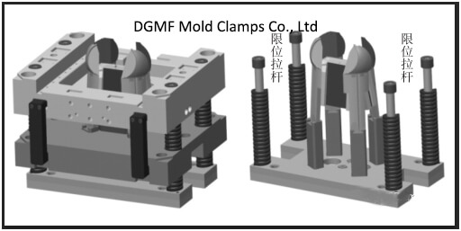 Figure 12 Two groups of slanting tops - DGMF Mold Clamps Co., Ltd