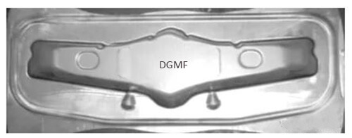 Figure 3 Stretch forming process parts - DGMF Mold Clamps Co., Ltd