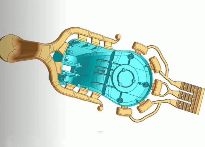 How to Design the Location of the Mold Gate - DGMF Mold Clamps Co., Ltd