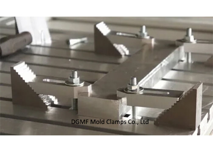 Is The Mold Clamp In The Tools Design A Standard Part - DGMF Mold Clamps Co., Ltd