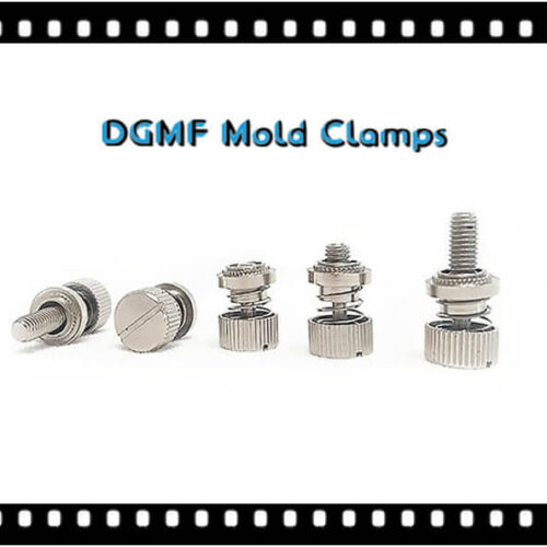 Sefl-chinching Fasteners Captive Panel Screws - DGMF Mold Clamps Co., Ltd