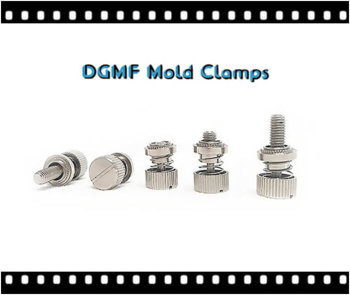 Sefl-chinching Fasteners Captive Panel Screws - DGMF Mold Clamps Co., Ltd