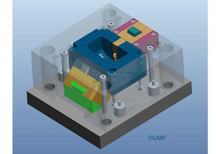 Specification for Installation and Adjustment of Plastic Injection Molds - DGMF Mold Clamps Co., Ltd