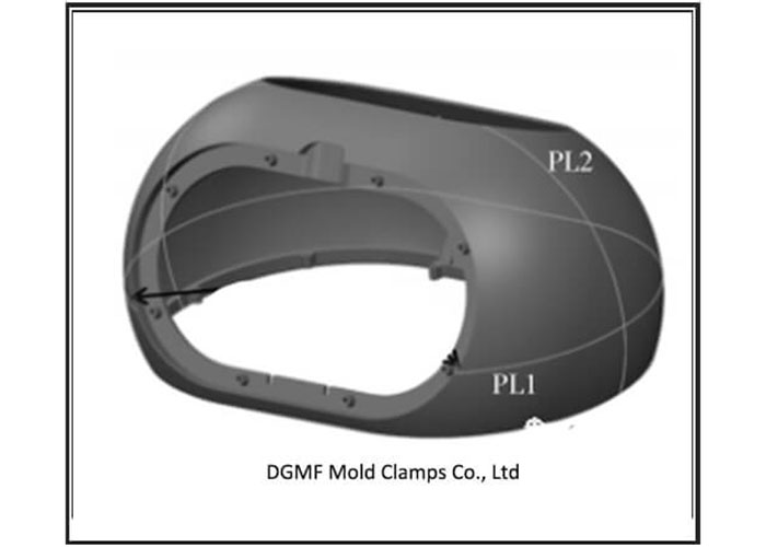 Structural Design Of Injection Mold For Concave Inner Shell - DGMF Mold Clamps Co., Ltd