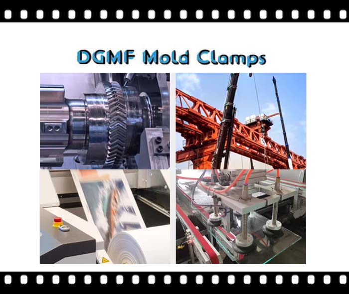 DGMF Mold Clamps Co., Ltd - Heavy-Duty Machine Fixing Leveller Applications