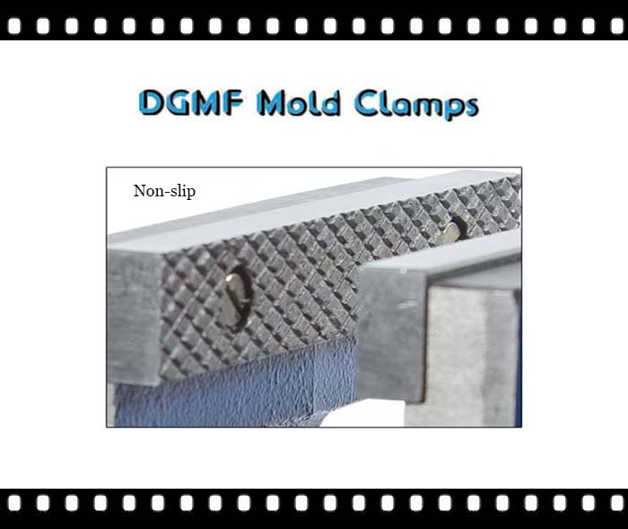DGMF Mold Clamps Co., Ltd - Heavy-Duty Bench Vise With Non-slip Feature